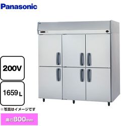 パナソニック たて型冷蔵庫 KBシリーズ 業務用冷蔵機器 SRR-K1883B