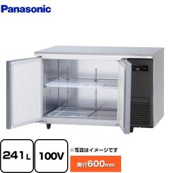 パナソニック コールドテーブル冷凍庫 LVシリーズ 業務用冷凍冷蔵機器 SUF-LV1261S-R