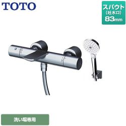 TOTO ストレート脚タイプ 浴室水栓 TBV01S06JA