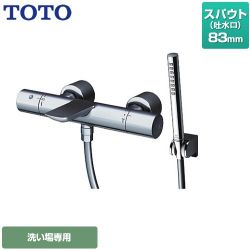 TOTO ストレート脚タイプ 浴室水栓 TBV01S08JA