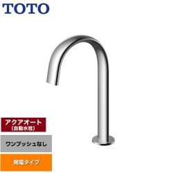 TOTO 洗面器用アクアオート 洗面水栓 TLE24SM2W