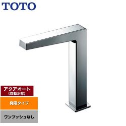TOTO アクアオート 洗面水栓 TLE25SM2W