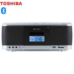 東芝 SD/USB/CDラジオカセットレコーダー オーディオ TY-CDX92-S