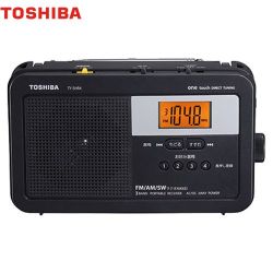 東芝 LEDライト付きホームラジオ オーディオ TY-SHR4-KM