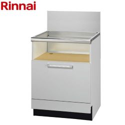 リンナイ ビルトインコンロ 専用キャビネット ビルトインコンロ部材 UKC-606A-SL