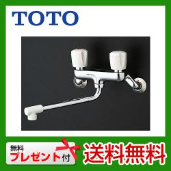 TOTO キッチン水栓 TKJ20BAU 工事セット