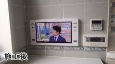ツインバード 浴室テレビ VB-BS163-W