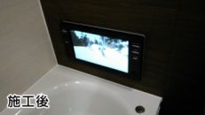 ツインバード 浴室テレビ VB-BS165-B