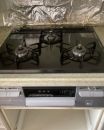 ハーマン ビルトインコンロ DG32T1VQ1SV-13A-KJ