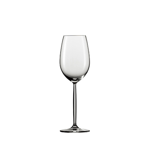 【メーカー直送のため代引不可】  ツヴィーゼル ワイン ワイングラス ディーヴァ ホワイトワイン   最大径73×高さ230 6脚 302cc 【送料無料】≪30073≫