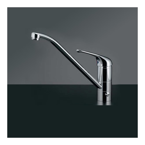 117-031　カクダイ　シングルレバー混合栓 カクダイ シングルレバー混合栓 117-032 (水栓金具) 価格比較 - 価格.com