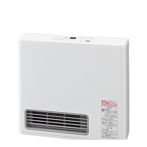 ガスファンヒーター 大阪ガス 140-5903 13A グッドデザイン賞受賞 大阪ガス 140-5902-13A | ヒーター・ストーブ | 住の森