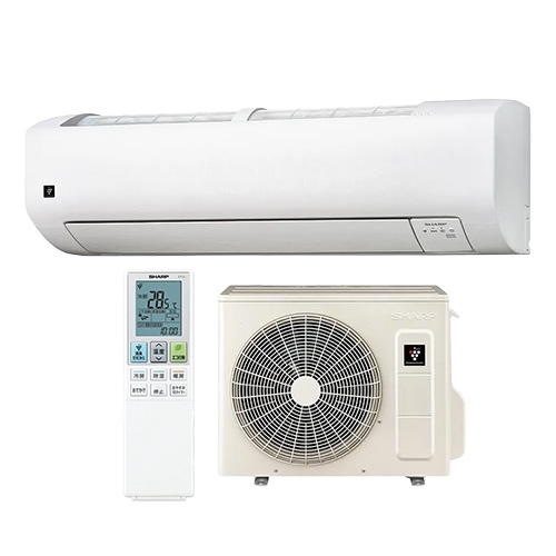 シャープ AY-T22V-W | ルームエアコン | 住の森