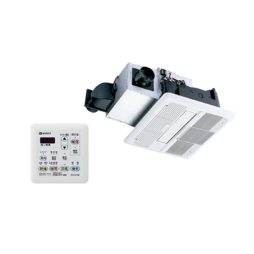 191 ノーリツ 浴室換気乾燥暖房器 BDV-3306AUKNSC-BL Amazon | ノーリツ 温水式浴室暖房乾燥機 天井カセット形 1室