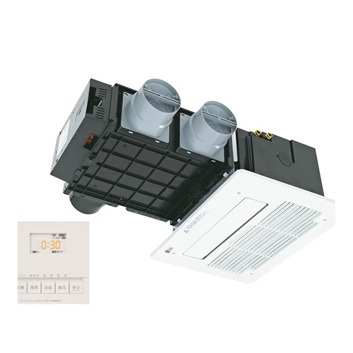 ノーリツ BDV-3307AUKNSC-J3-BL | 浴室換気乾燥機 | 住の森