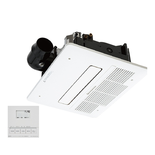 ノーリツ　浴室乾燥機　BDV-4106AUKNC-J3-BL 24時間換気 ノーリツ BDV-4106AUKNC-BL-KJ | 浴室換気乾燥機 | 住の森