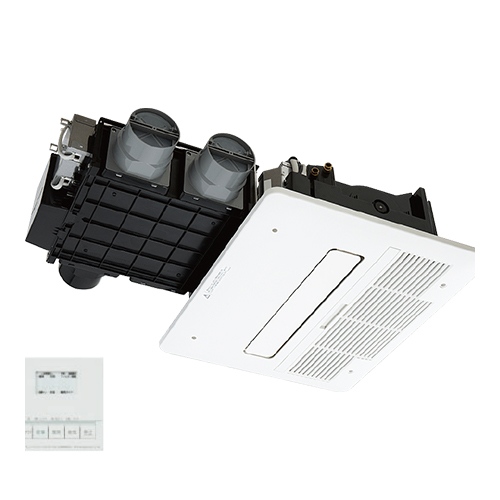 ノーリツ BDV-4106AUKNC-J3-BL-KJ | 浴室換気乾燥機 | 住の森