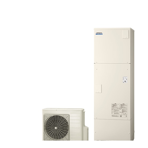 x*4様 HITACHI 家庭用ヒートポンプ給湯機 BHP-TAW46P1 エコ 日立 BHP-FW46XD | エコキュート | 住の森