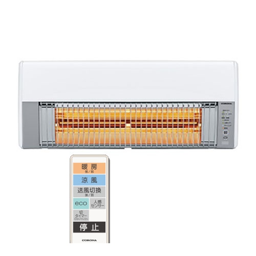 Heat & Breeze 電気ヒーター　浴室換気乾燥暖房機 涼風暖房機｜Heat＆Breeze