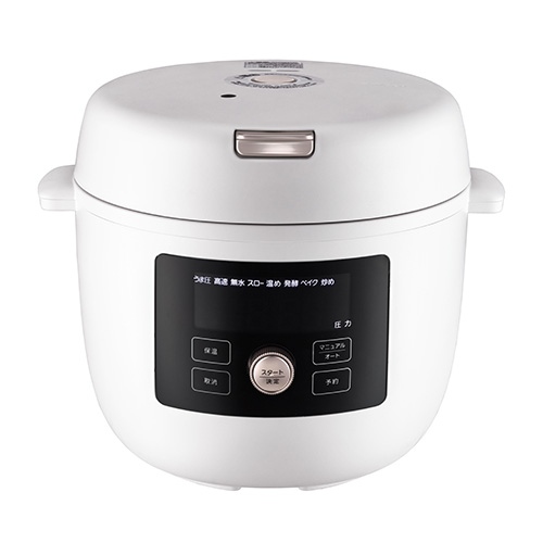 タイガー 電気圧力鍋 TIGER COOKPOT COK-B400-KM 電気圧力鍋＜TIGER COOKPOT＞COK-B220/B400 - タイガー魔法瓶