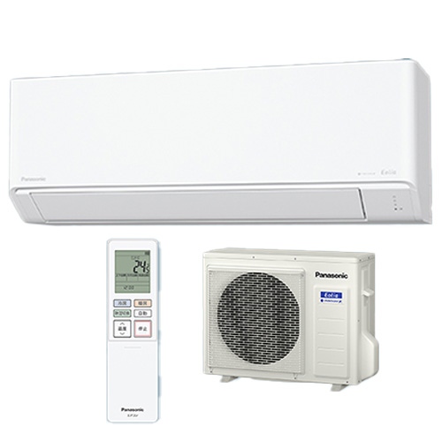 パナソニック CS-256DC-W | ルームエアコン | 住の森