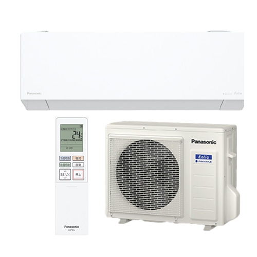 【AKR】Panasonic エオリア CS-565DEX2-W 室外機 パナソニック CS-565DEX2-W | ルームエアコン | 住の森