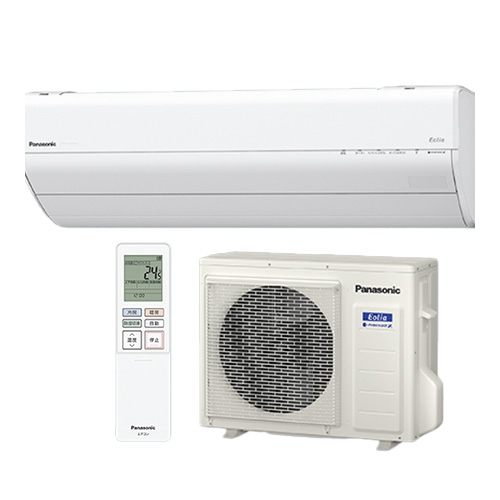 パナソニック　エオリア　エアコン 18年製 パナソニック お掃除エアコン Eolia エオリア CS-EX288C