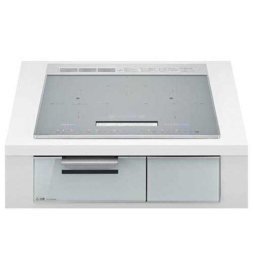 三菱 IHヒーター 幅60cm 2口IH グレイスシルバー 20A CS-G29CS20A