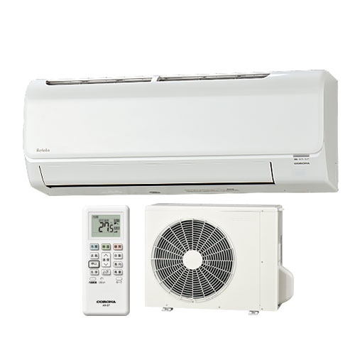 コロナ CSH-B22CR-W | ルームエアコン | 住の森