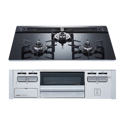 ★Z1ふ4333 来店/発送 新品 ハーマン ビルトインコンロ 都市ガス用 DG2015SQ1 2口 幅45cm ホーロー天板 水無片面焼 ￥39，000相当 2018年製 商品情報 | ガスコンロ機器・住宅設備関連機器のハーマン