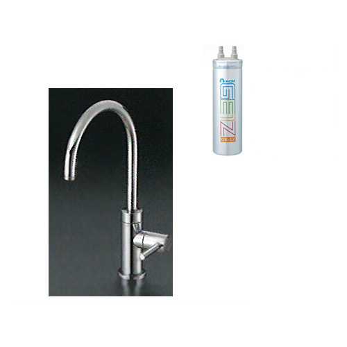 【新品未使用】メイスイ　浄水器専用水栓　Ge・1Z-FA4C メイスイ ビルトイン浄水器 Ge-1Z-FA4C(Ge-1Z＋専用水栓FA4C