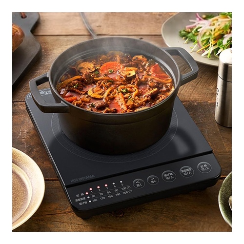 アイリスオーヤマ IHK-T392-B | キッチン家電 | 住の森