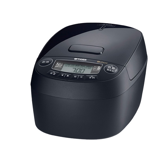 タイガー　炊飯器JPL T100 タイガー TIGER 土鍋圧力IH式炊飯器 JPL-T100-KG 5.5合 黒 Amazon |