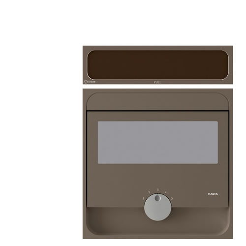 ナスタ KS-MAB2-05LK-BDB | メールボックス | 住の森