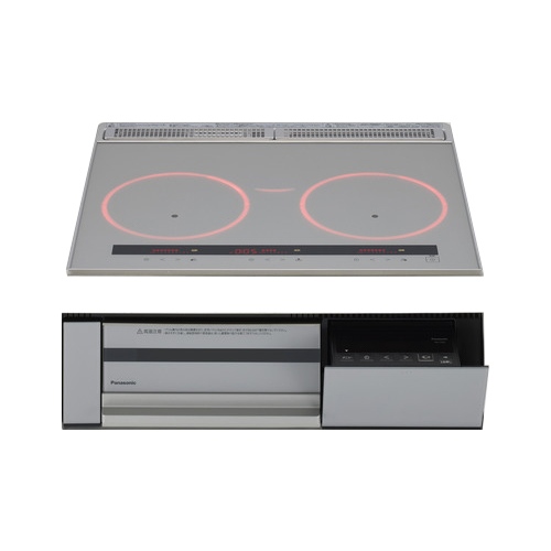 PanasonicIHクッキングヒーターKZ-RY36PS 20年製3口200V KZ-BNF36S 概要 - IHクッキングヒーター | IH調理器／IH