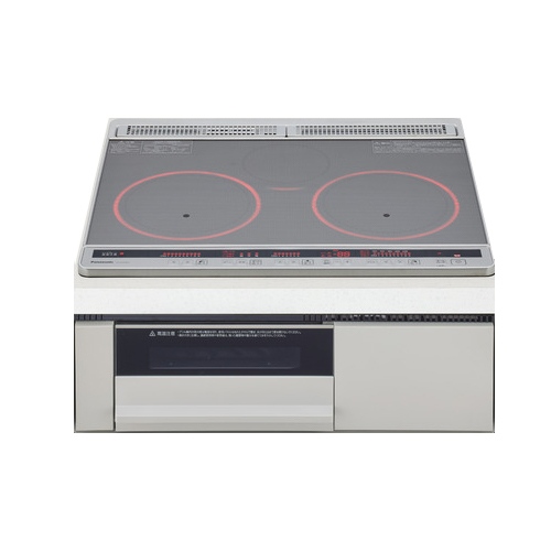 Panasonic IHヒーター　KZ-K33XST Panasonic 「商品のみ」パナソニック KZ-K33XST 幅60cm 3口IH 鉄