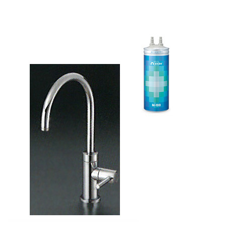 メイスイ浄水器 M-100-FA4C メイスイ ビルトイン浄水器 M-100-FA4C (M-100＋専用水栓FA4C