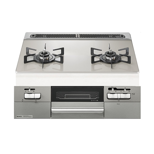 ガスコンロ　ノーリツ　発送は2月4日 ノーリツ プログレ ガスコンロ N3S22PWASKSTESC | 給湯器駆けつけ隊