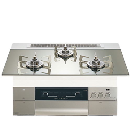 ビルトインガスコンロ　ノーリツ　 N3GT2RVQ1 プロパンガス ノーリツ N3S24PWASKSTESC-13A | ビルトインガスコンロ | 住の森
