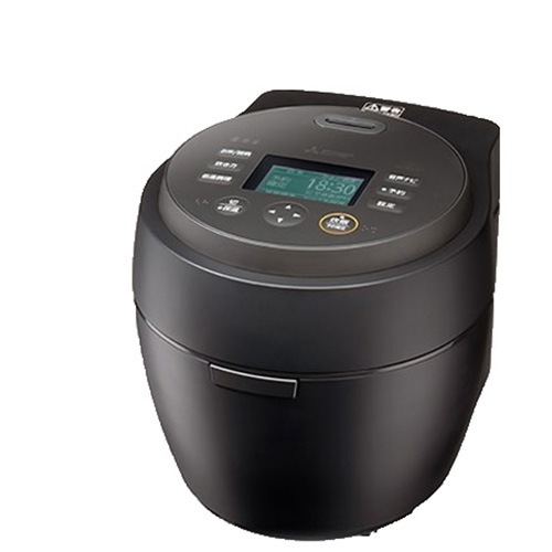 三菱 炊飯器 ブラックNJ-BWD10-B Amazon | 三菱電機 IH 炊飯器 5.5合 本炭釜 紬(つむぎ)かまど炊き 銘柄