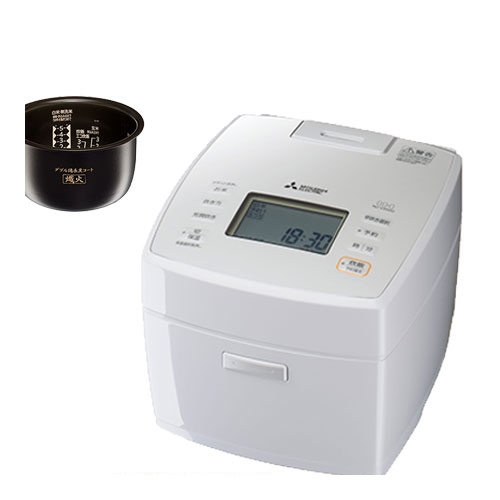 ちょこ　三菱IHジャー炊飯器NJ-AW108 釜なし 三菱電機 本炭釜 KAMADO NJ-AW108 価格比較 - 価格.com