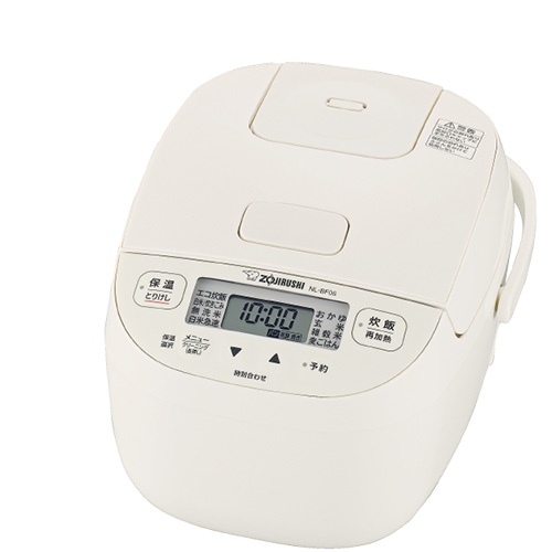 象印 NL-BF05-WZ | 炊飯器 | 住の森