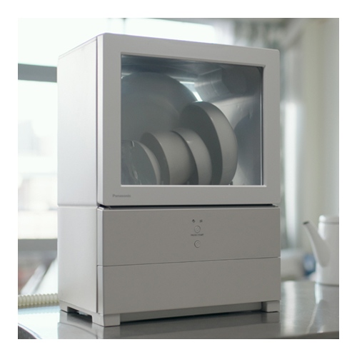 Panasonic - Panasonic SOLOTA 食器洗い乾燥機 NP-TML1 Amazon | パナソニック 食器洗い乾燥機 SOLOTA NP-TML1-W タンク