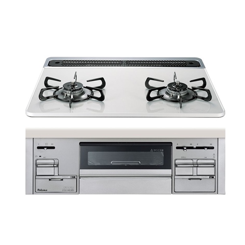 パロマ PD-200WS-60CV-13A | ビルトインガスコンロ | 住の森