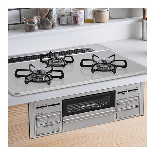 パロマ PD-509WS-60CV-13A | ビルトインガスコンロ | 住の森