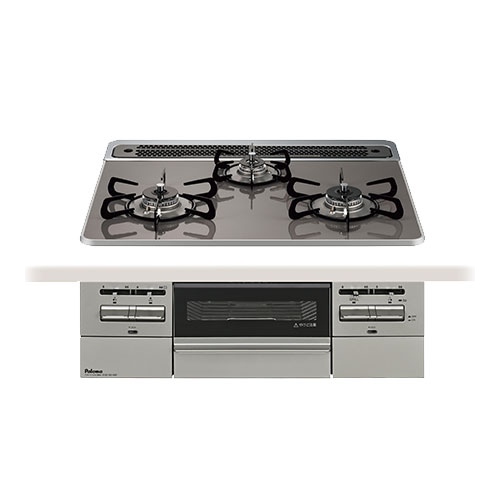 パロマ ビルトインコンロ PD-743WS-60CV/LPG BRilliO 楽天市場】パロマ ビルトインコンロ PD-743W-60GZ 60cm幅