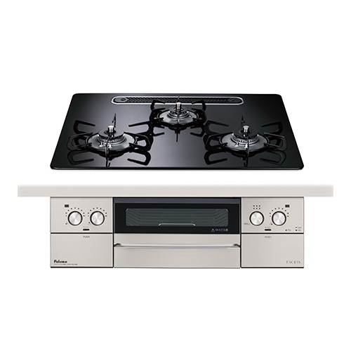 パロマ PD-893WS-U60CK-13A | ビルトインガスコンロ | 住の森