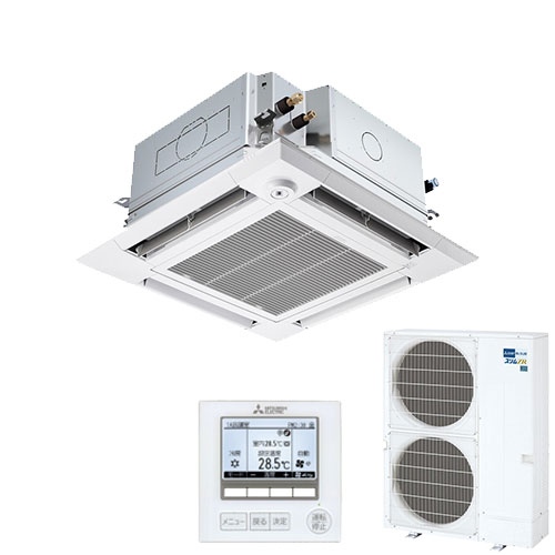 PLP-U160HLR 三菱電機 業務用 天カセ4方向用 左右ルーバーユニット PLP