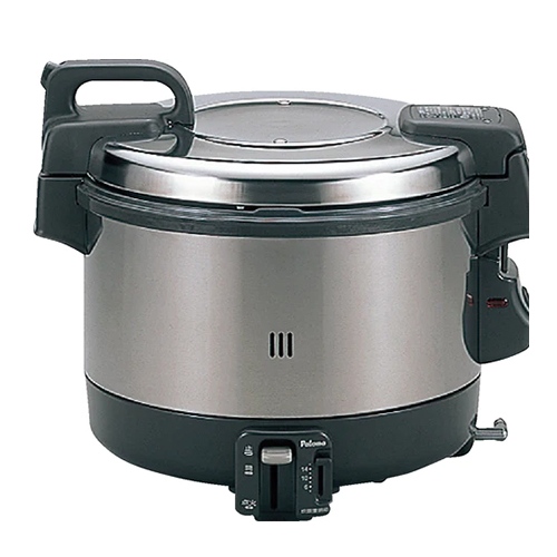 ★保温機能付き★説明書ありPaloma ガス炊飯器 シルバー 大型炊飯器 PR-6ESS ｜ガス調理器・給湯器の【パロマ】