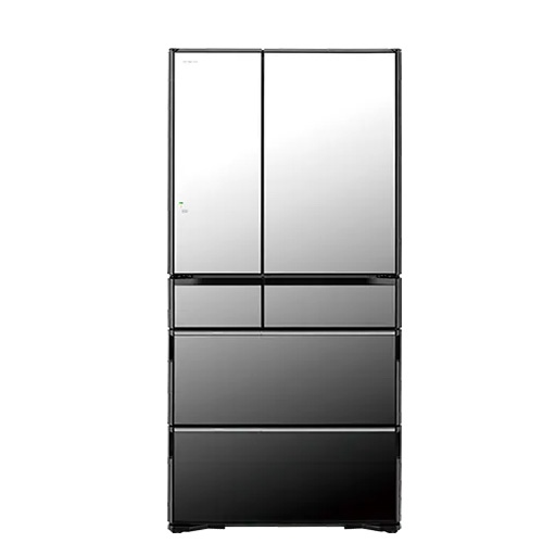 日立両開き冷蔵庫 日立（HITACHI） 6ドア冷蔵庫 GXCCタイプ｜R-GXCC67X H｜[通販